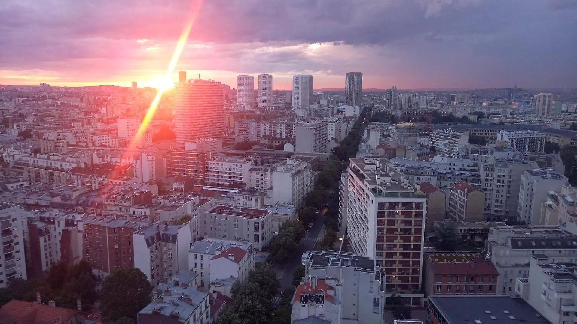 Vue Imprenable Sur Apartment *