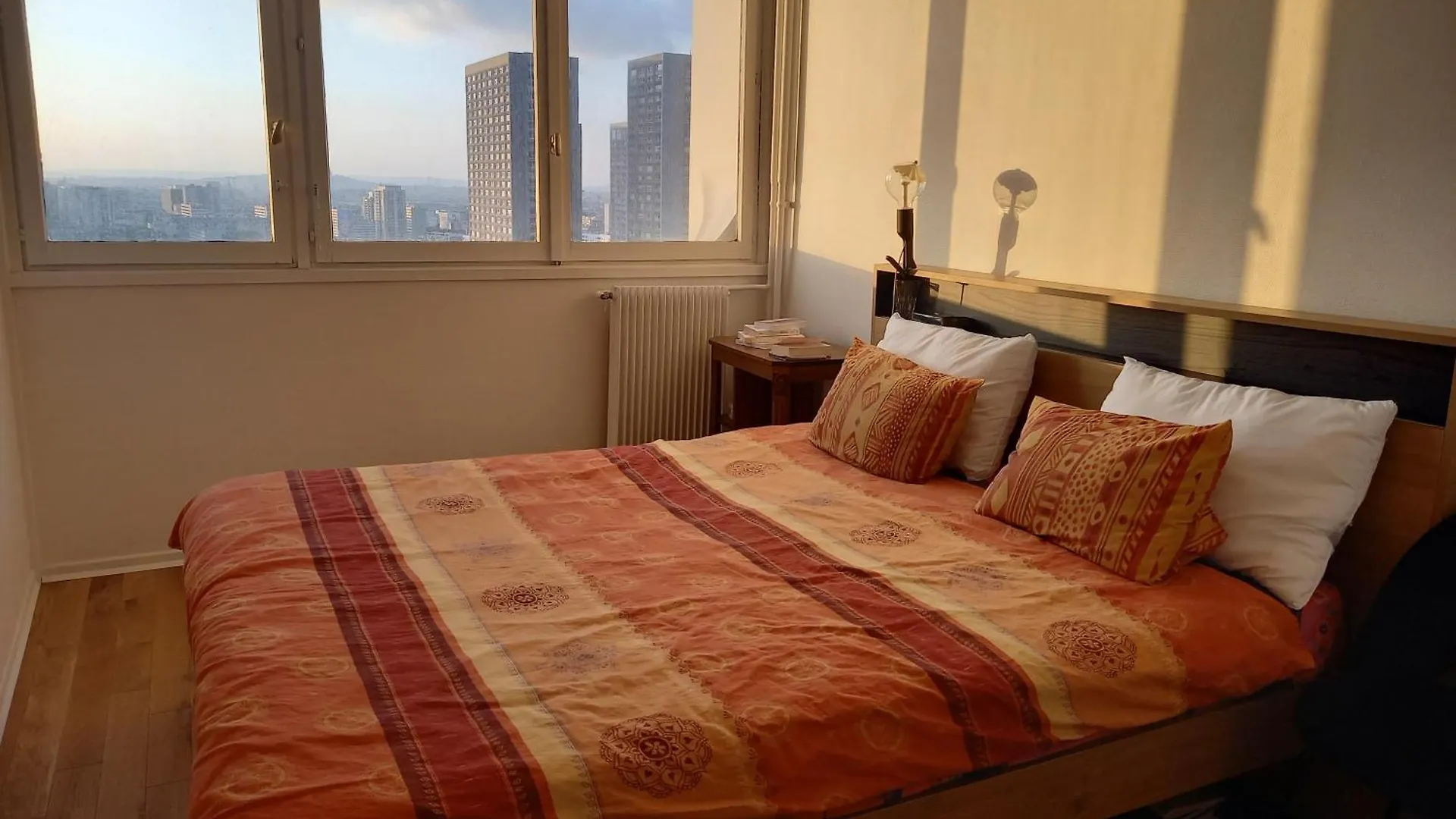 Vue Imprenable Sur Paris
